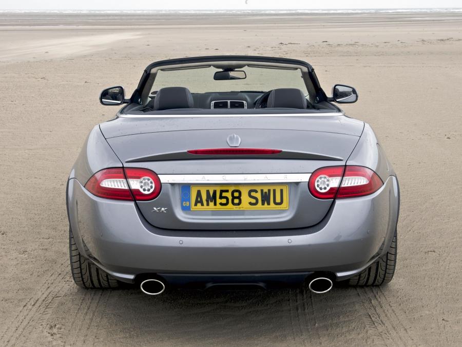  Jaguar XK Convertible 2009 года  (UK) (фото 12 из 16)